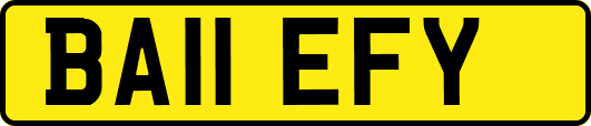 BA11EFY