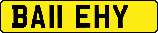 BA11EHY