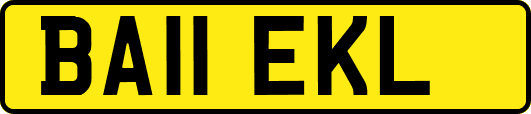BA11EKL