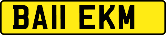 BA11EKM