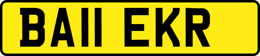 BA11EKR