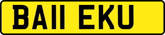 BA11EKU