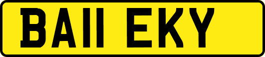 BA11EKY