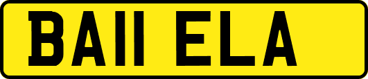 BA11ELA