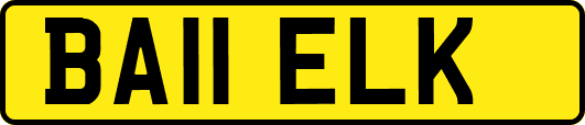 BA11ELK