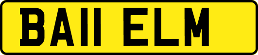 BA11ELM