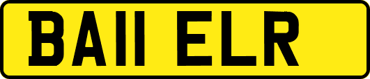 BA11ELR