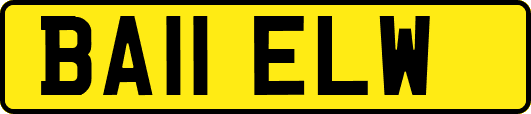 BA11ELW