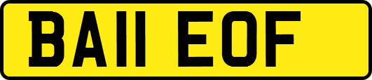 BA11EOF
