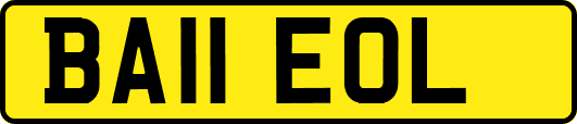 BA11EOL