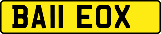 BA11EOX