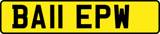 BA11EPW