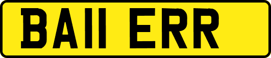 BA11ERR