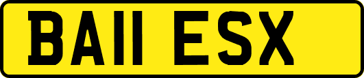 BA11ESX