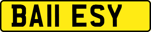 BA11ESY