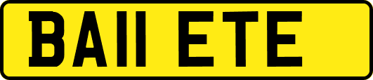 BA11ETE