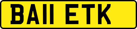 BA11ETK