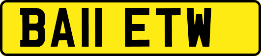BA11ETW