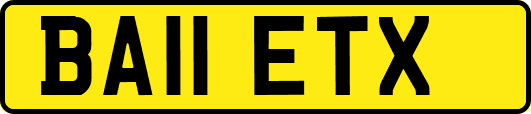 BA11ETX