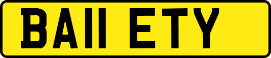BA11ETY