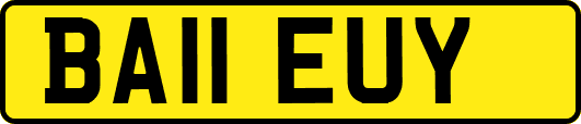 BA11EUY
