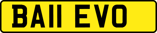 BA11EVO