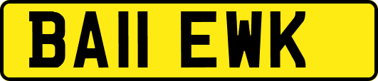 BA11EWK