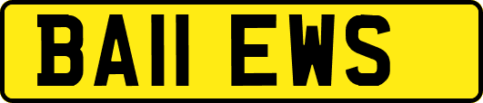 BA11EWS