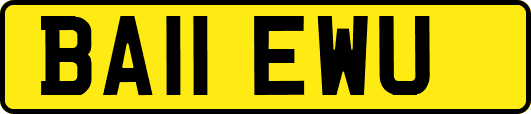 BA11EWU