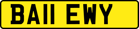 BA11EWY