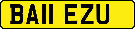 BA11EZU