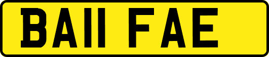 BA11FAE