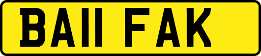 BA11FAK