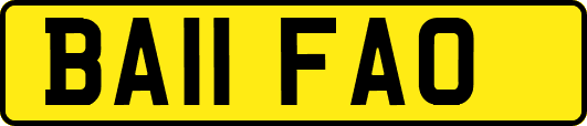 BA11FAO