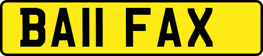 BA11FAX