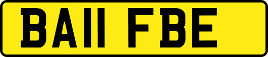 BA11FBE
