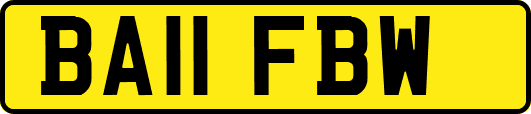 BA11FBW