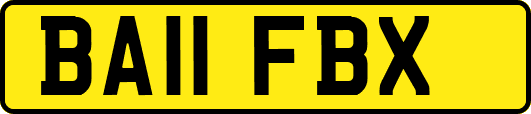 BA11FBX