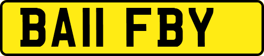 BA11FBY