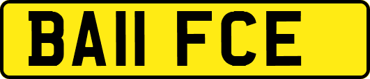 BA11FCE