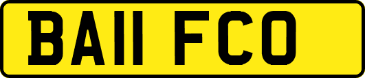 BA11FCO