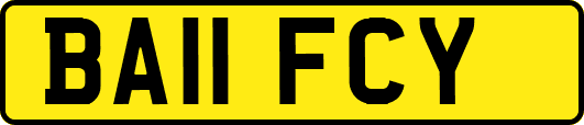 BA11FCY
