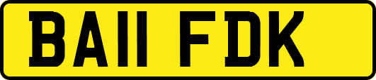 BA11FDK