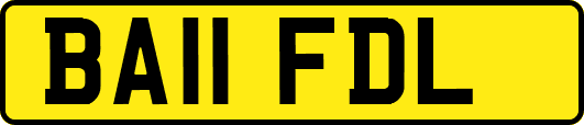 BA11FDL