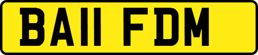 BA11FDM