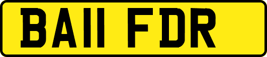 BA11FDR