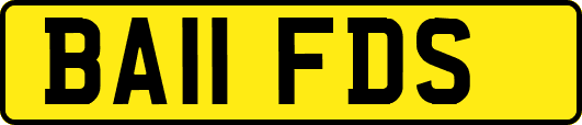 BA11FDS