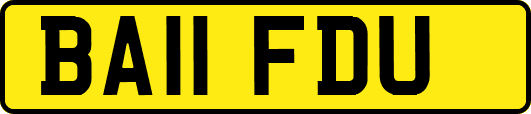 BA11FDU