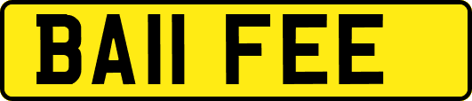 BA11FEE