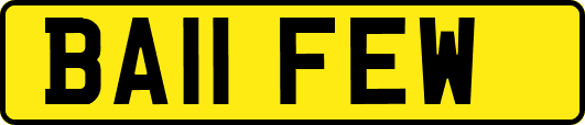 BA11FEW